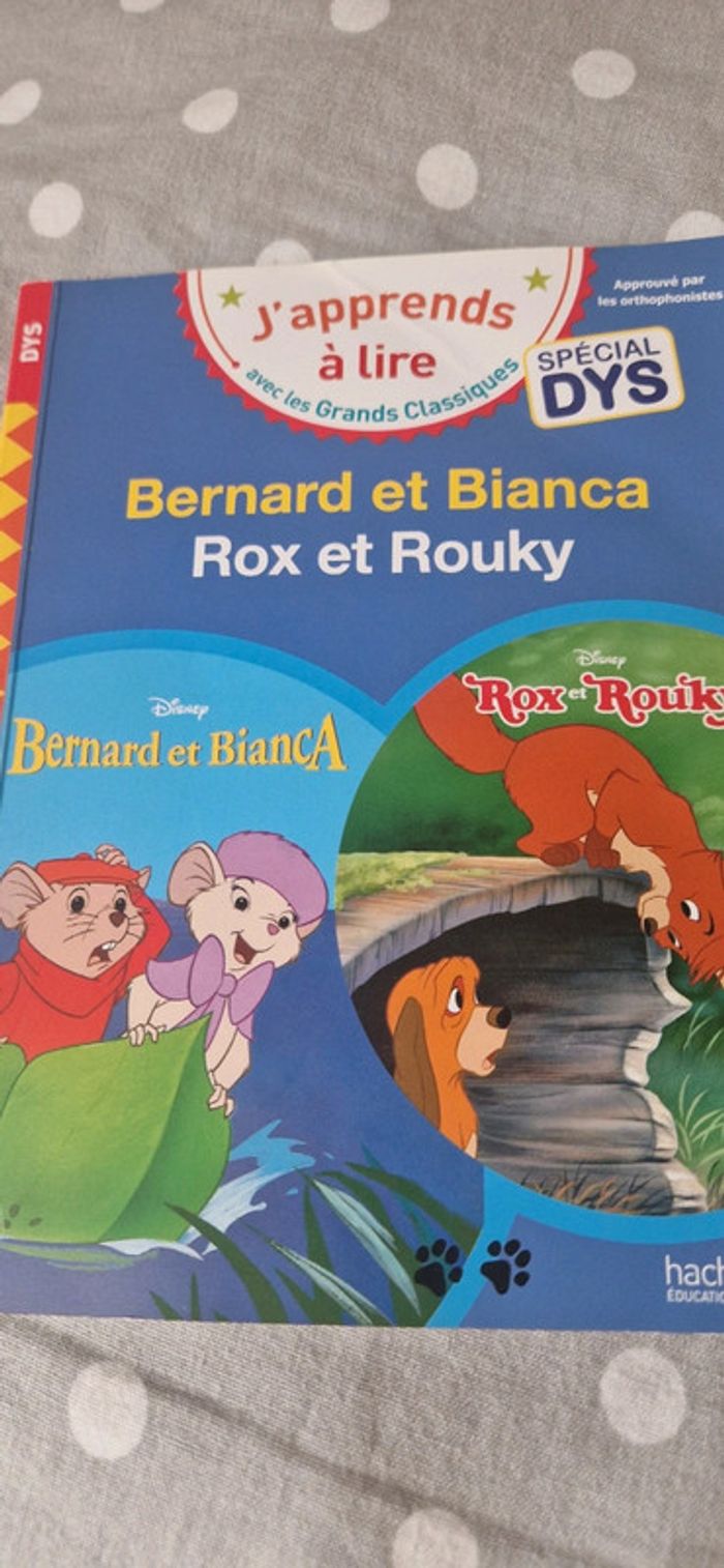 Livres enfants dyslexique - photo numéro 2