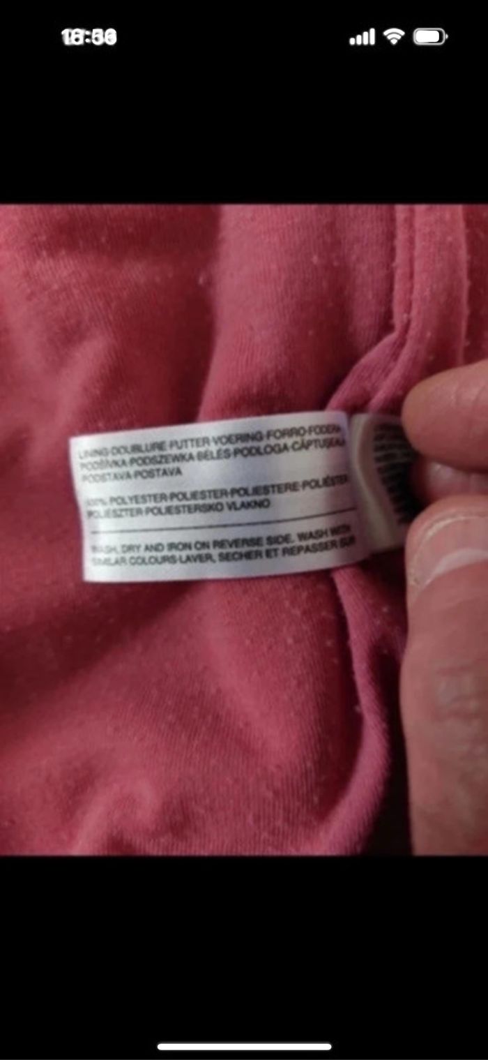 Veste polaire C&A taille 6 ans - photo numéro 6