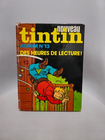 Album Tintin N°13