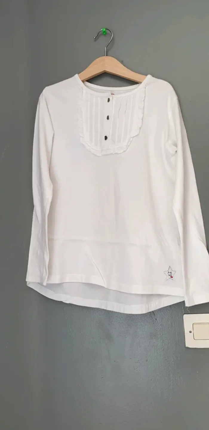 Tshirt manches longues 10 ans