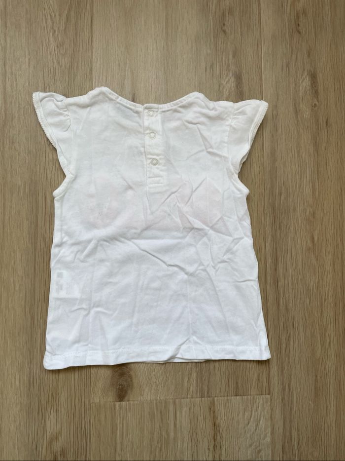 Débardeur Kiabi blanc 18 mois - photo numéro 4