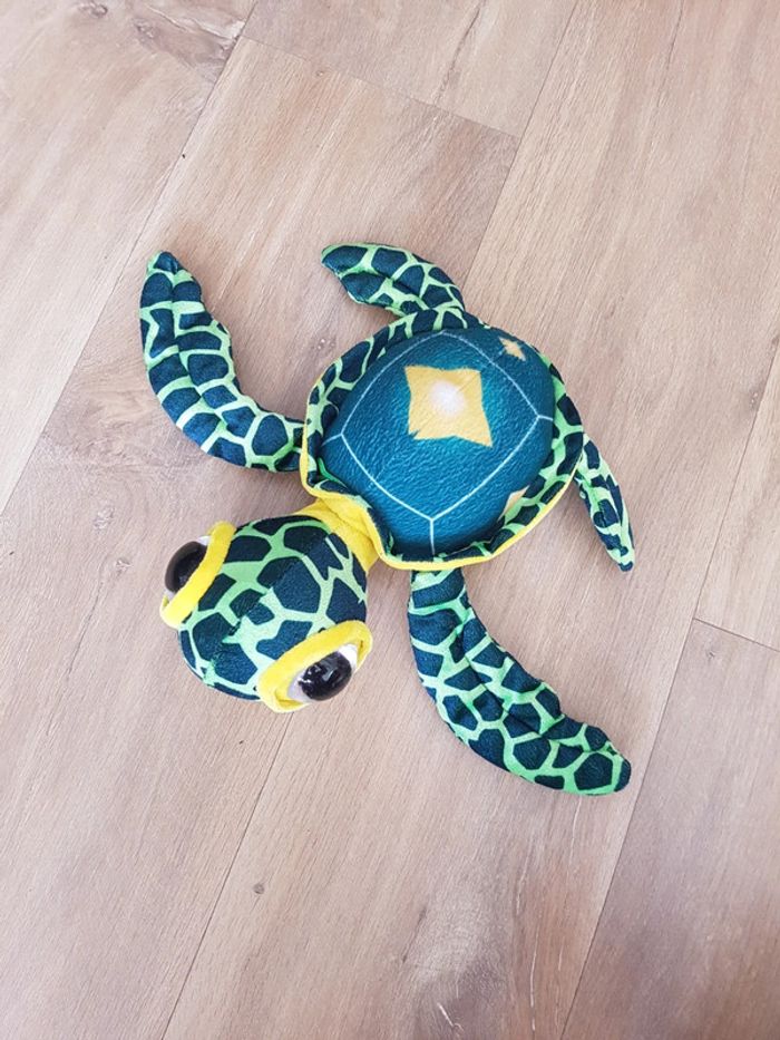 Peluche tortue - photo numéro 4