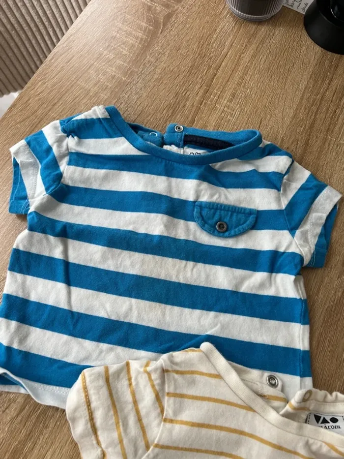 Lot de 2 t-shirt - photo numéro 2