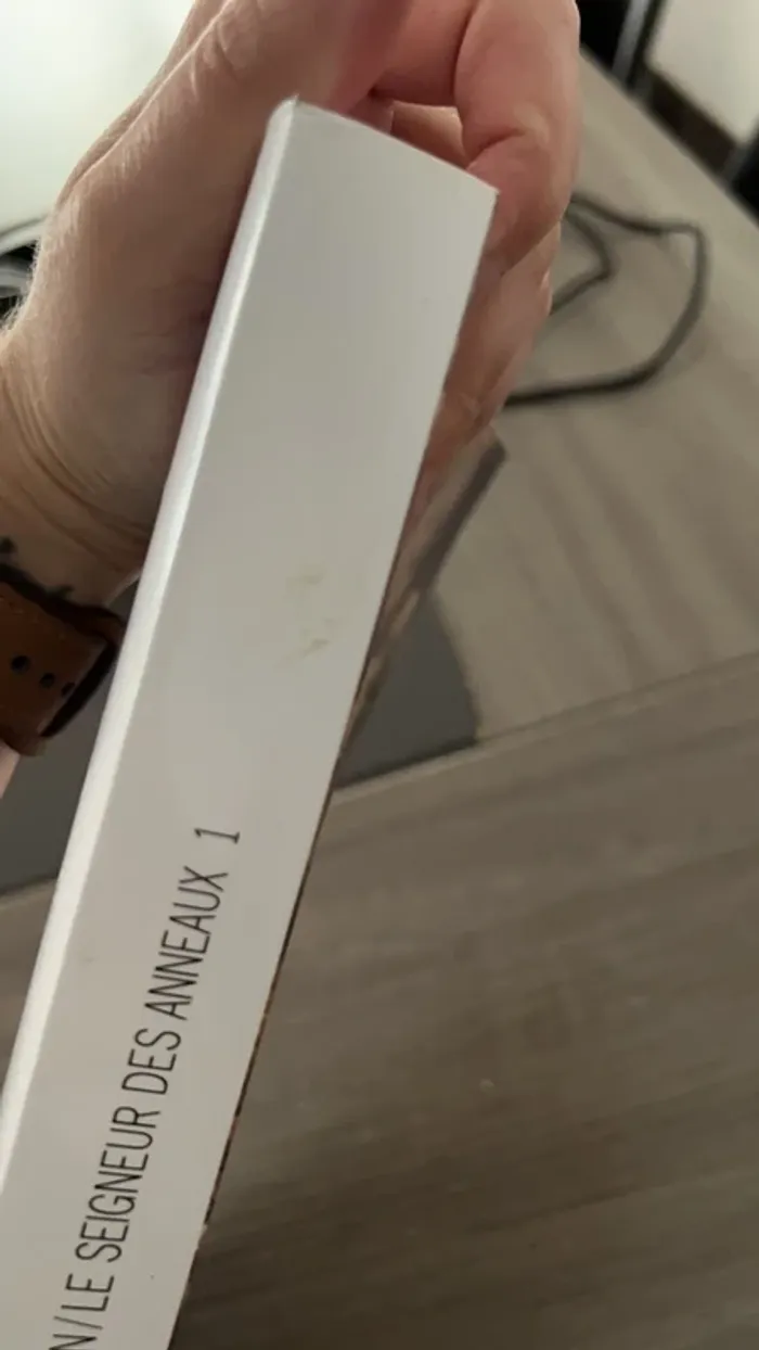 Livre le seigneur des anneaux  tome 1 - photo numéro 4