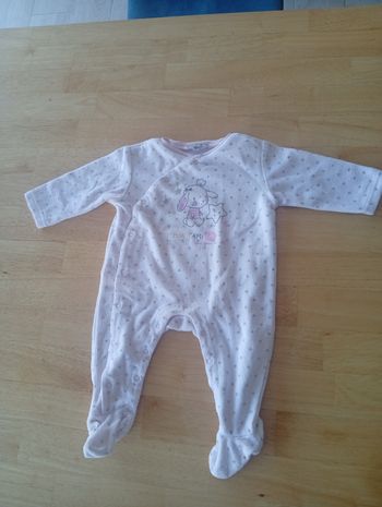 Pyjama Grain de Blé Fille 3 Mois 