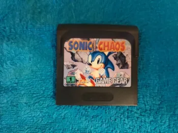 Gamegear Sonic chaos