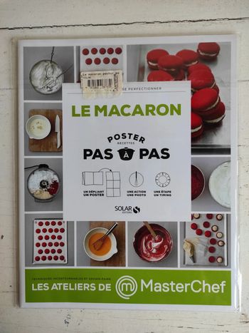 Poster recette Le Macaron