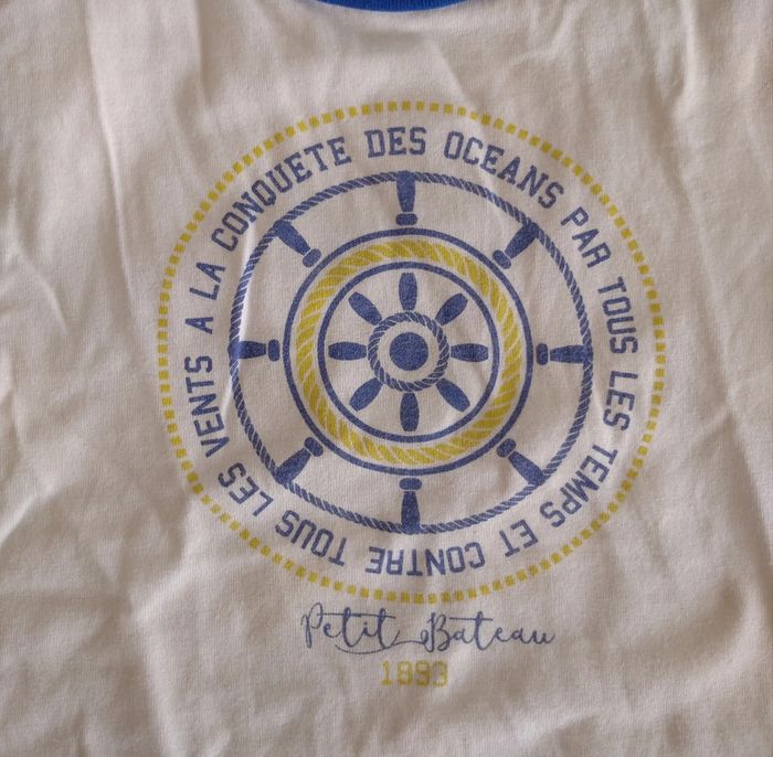 T-shirt Petit Bateau 3 ans - photo numéro 5