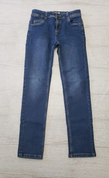 Jean garçon Gémo coupe slim 5 poches 12 ans