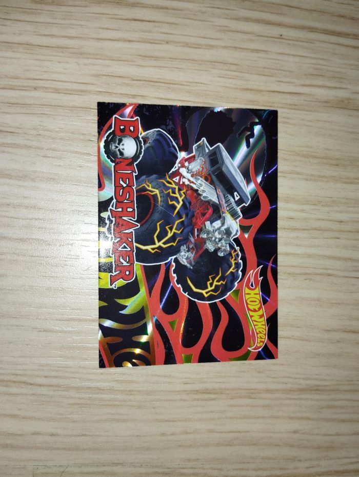 Carte limitée Hot Wheels N°4 *Panini*
