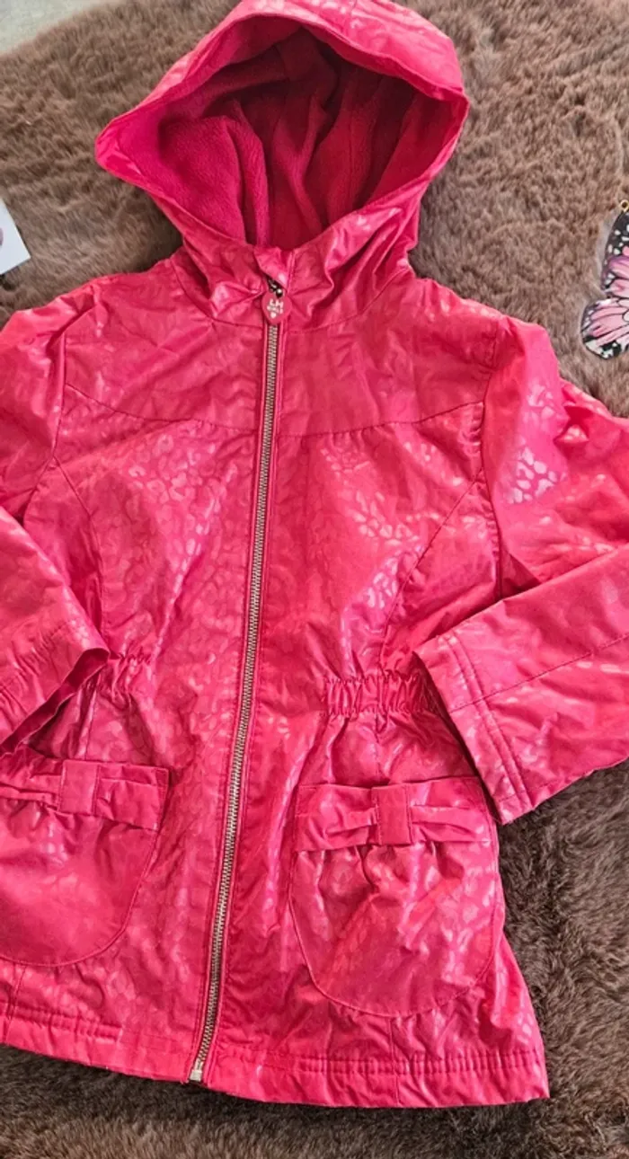 Manteau rose 6 ans fille - photo numéro 2