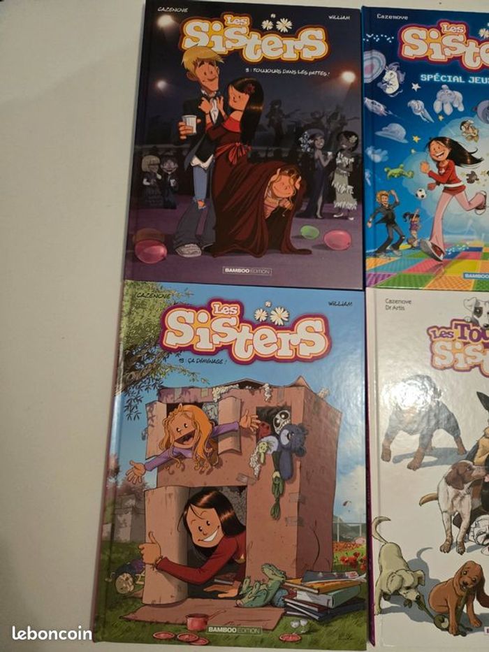 Lot de 8 Livres Les Sisters - photo numéro 5