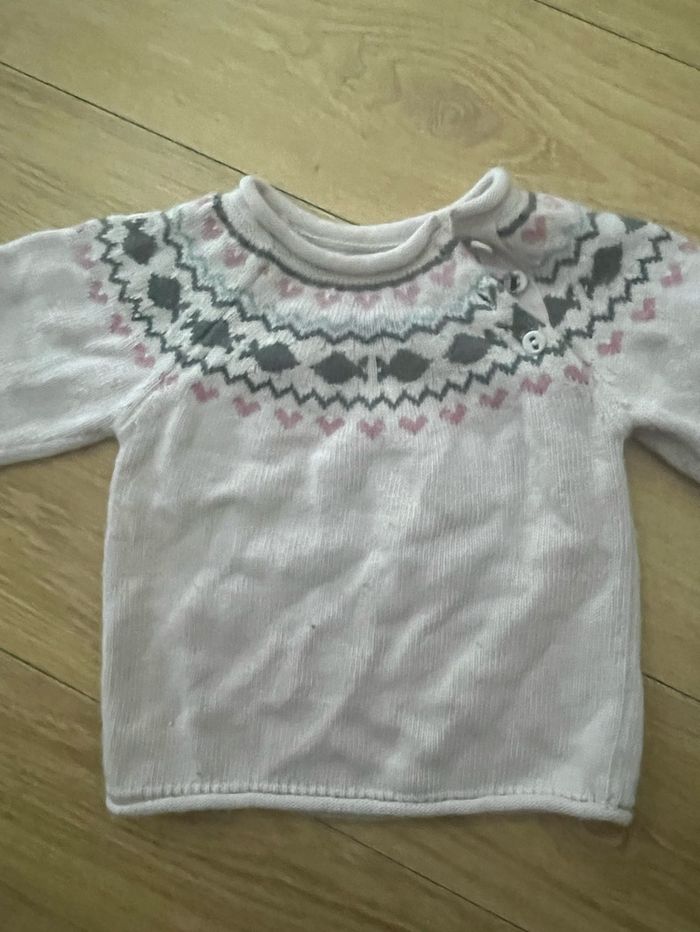 Pull rose - photo numéro 3