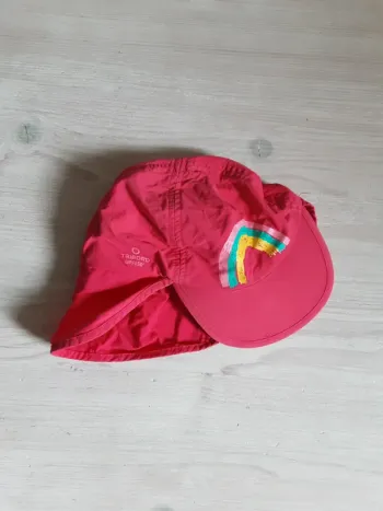 Casquette piscine plage arc-en-ciel T. 3-4 ans