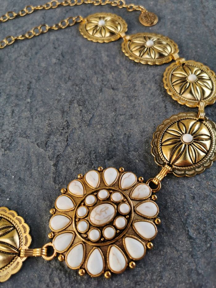 A48 ceinture chaîne de corps doré or tendance réglable - photo numéro 3