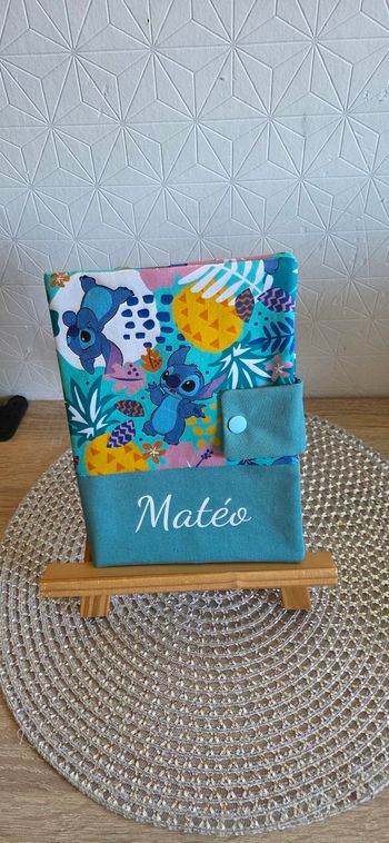 Protège carnet de santé personnalisé 