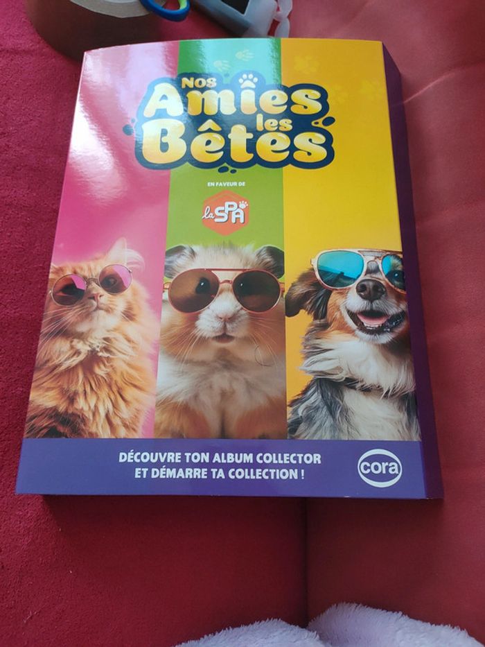 Carte nos amies les bêtes - photo numéro 2