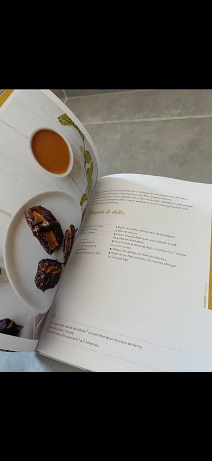 Livre de recettes légères Une semaine dans mon assiette - photo numéro 7