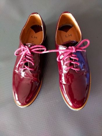 Chaussures vernies