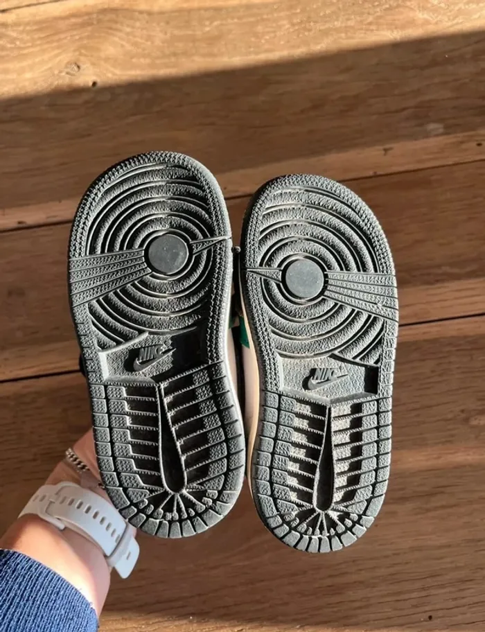 Jordan 1 Rétro High Lucky vertes - photo numéro 8