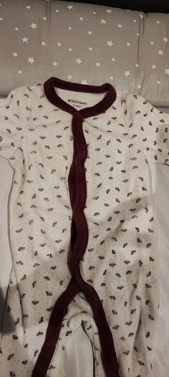 Pyjamas mixte