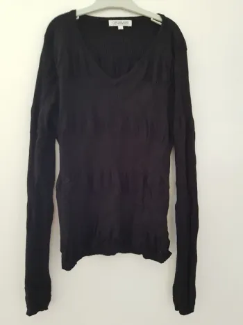Pull laine fin, Choklate, taille unique