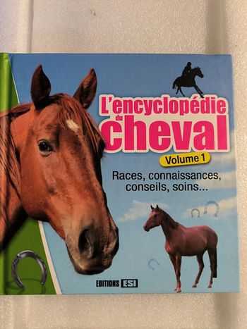 L'encyclopédie du cheval