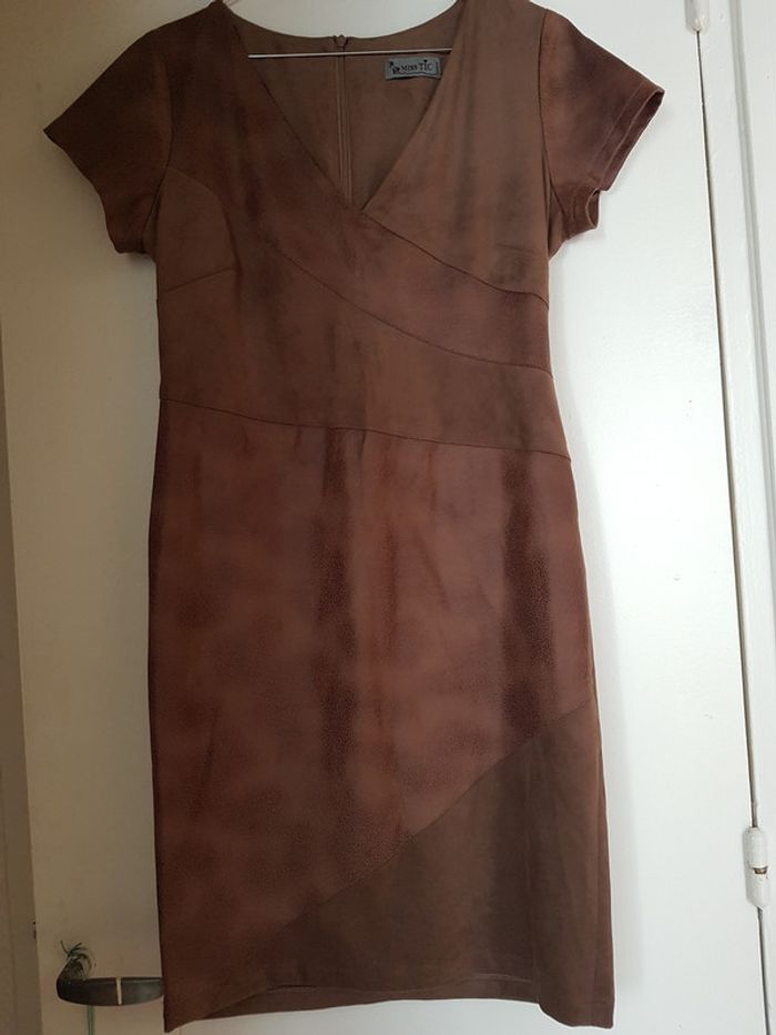Robe bi matière