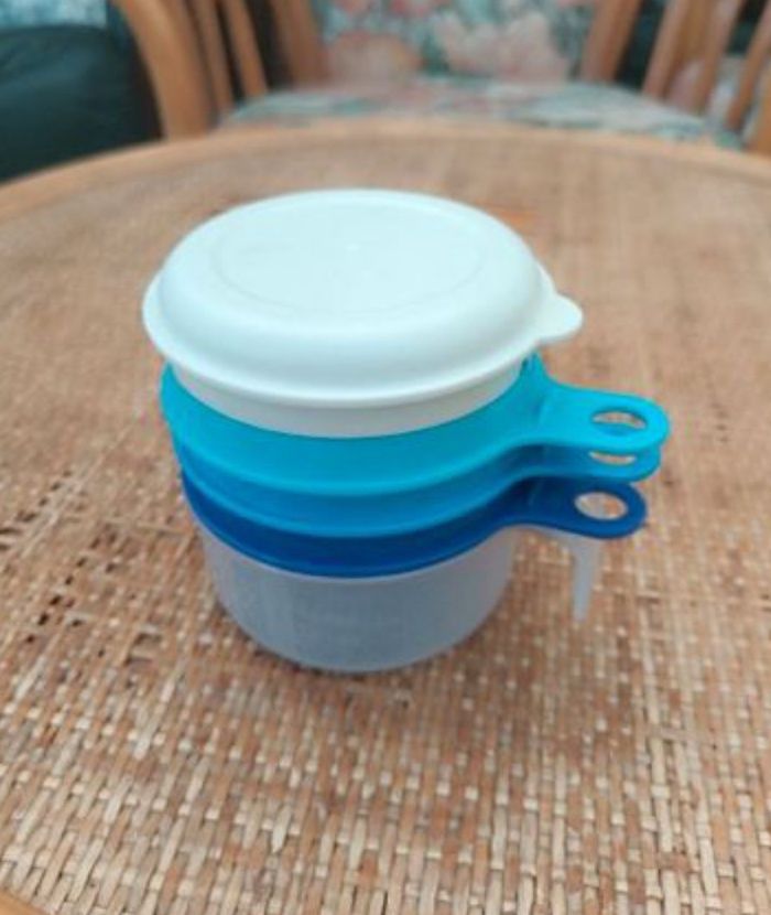Set 3 en 1 Tupperware cuisine neuf