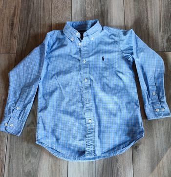 Chemise Ralph Lauren 6 ans.