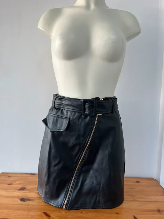 Jupe avec ceinture