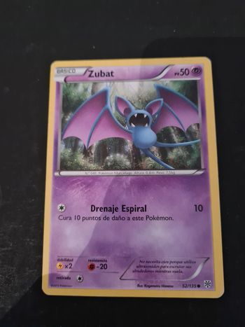Carte pokémon Zubat 52/135