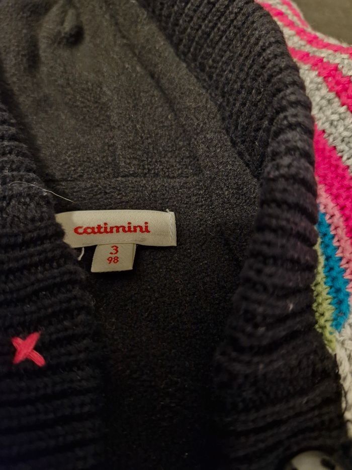 Gilet manteau double polaire - photo numéro 2