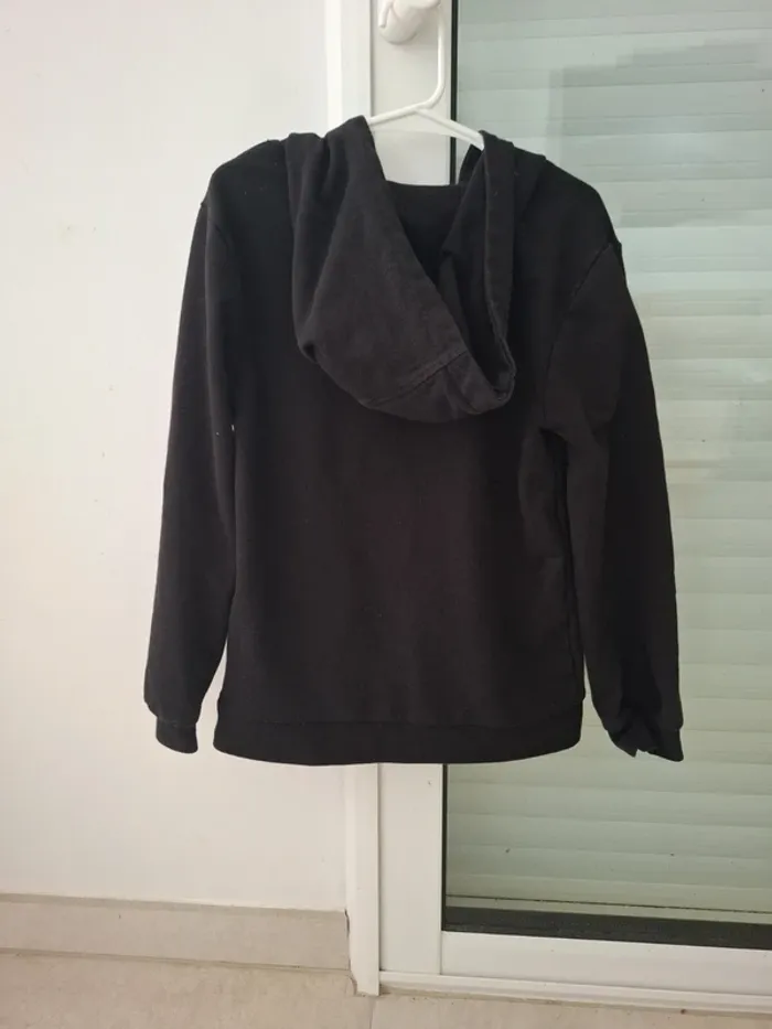 Gilet zippé a capuche 8 ans - photo numéro 4