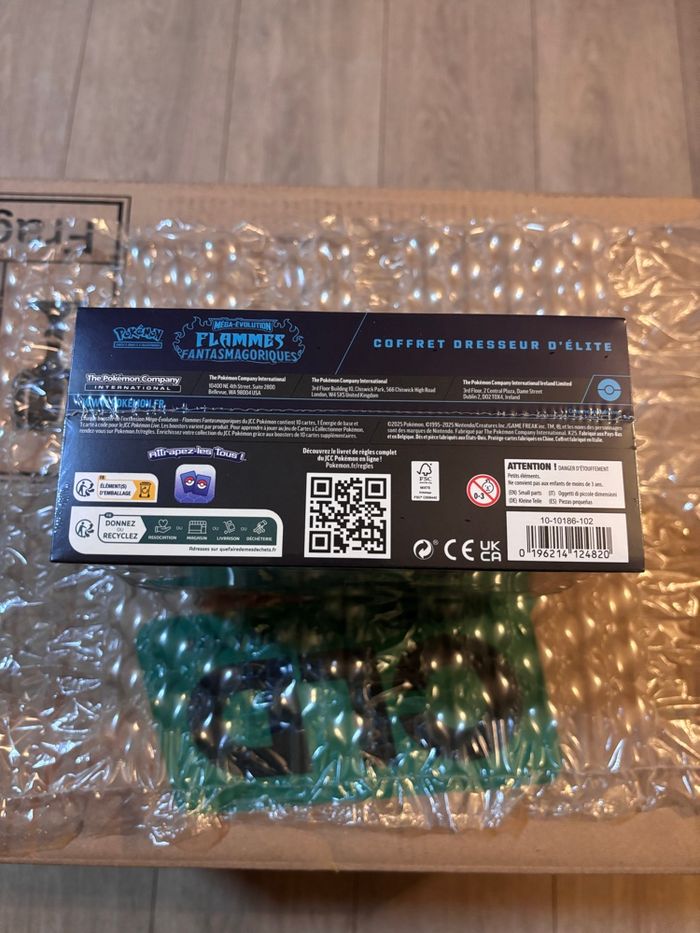 Coffret Dresseur d’Élite Pokémon ME02 - Flammes Fantasmagoriques - photo numéro 6