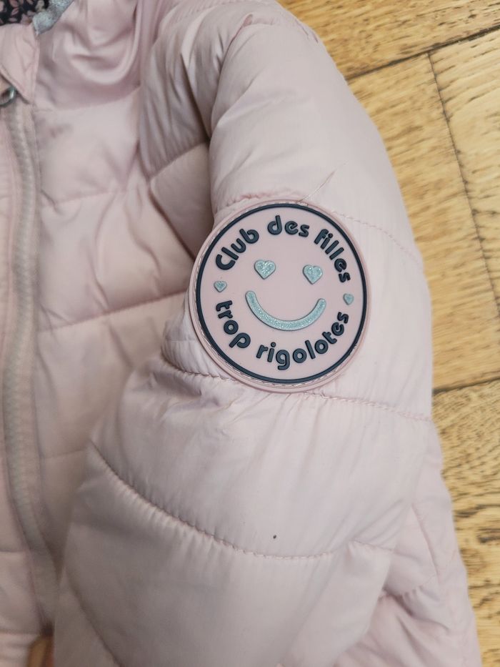 Doudoune réversible Vertbaudet 9 ans - photo numéro 2