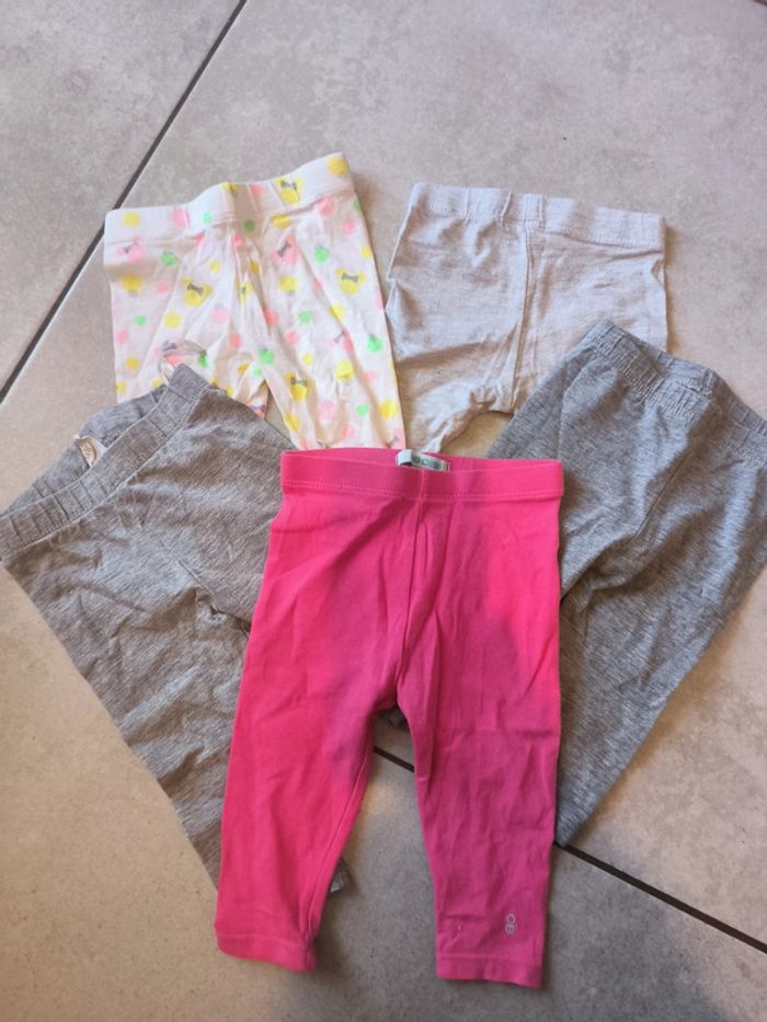 Lot 36 pièces fille 6 mois - photo numéro 3