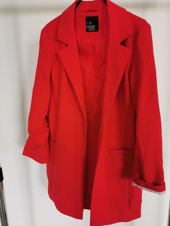 Blazer rouge