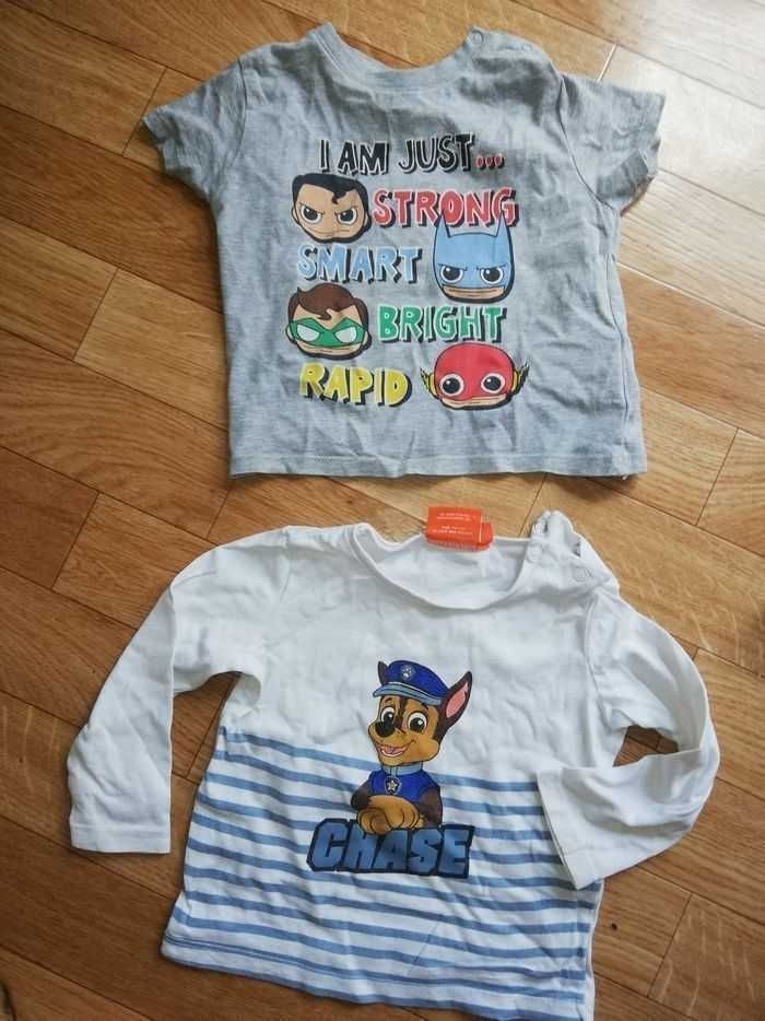 T-shirts 12 mois