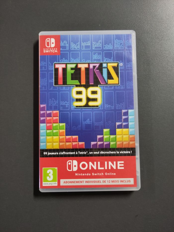 Tetris 99 Switch