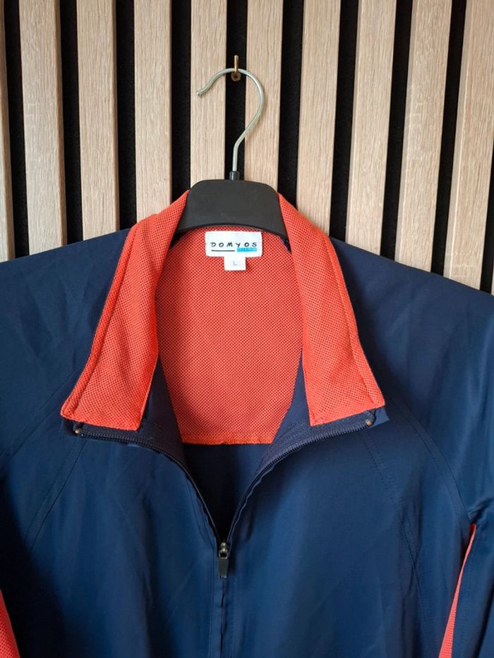 Blouson léger bleu marine Domyos T L - photo numéro 4