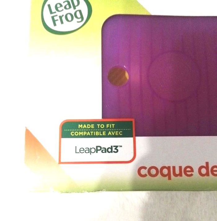 coque de protection pour leapfrog3 rose neuve - photo numéro 5