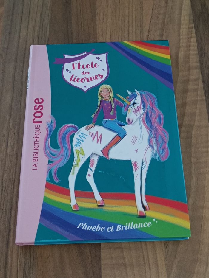 Livre École des licornes Phoebe et Brillance tome 14 - photo numéro 7