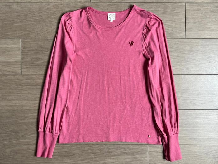 Blouse en coton avec broderie Des petits hauts T-1 - photo numéro 2