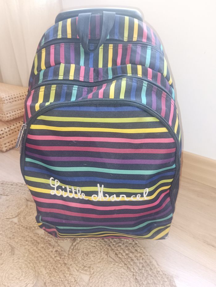 Cartable à roulettes Little Marcel - photo numéro 2