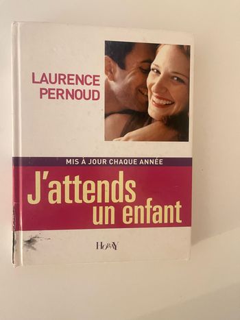Livre j’attends un enfant