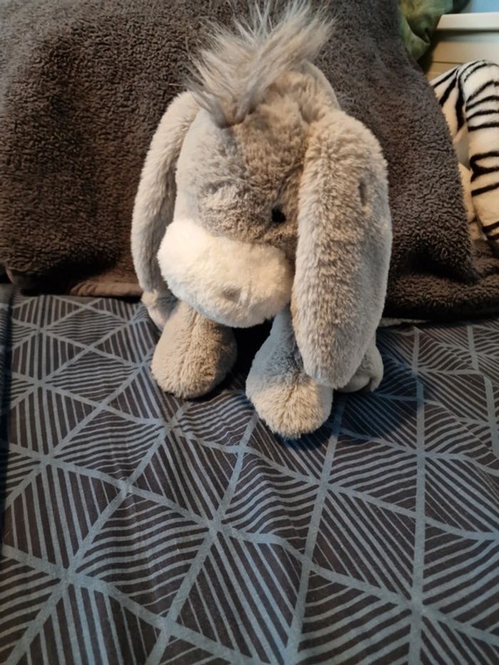Peluche âne