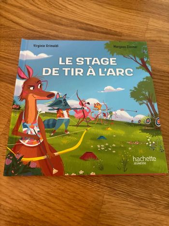 Livre McDonald’s le stage de tir à l’arc neuf