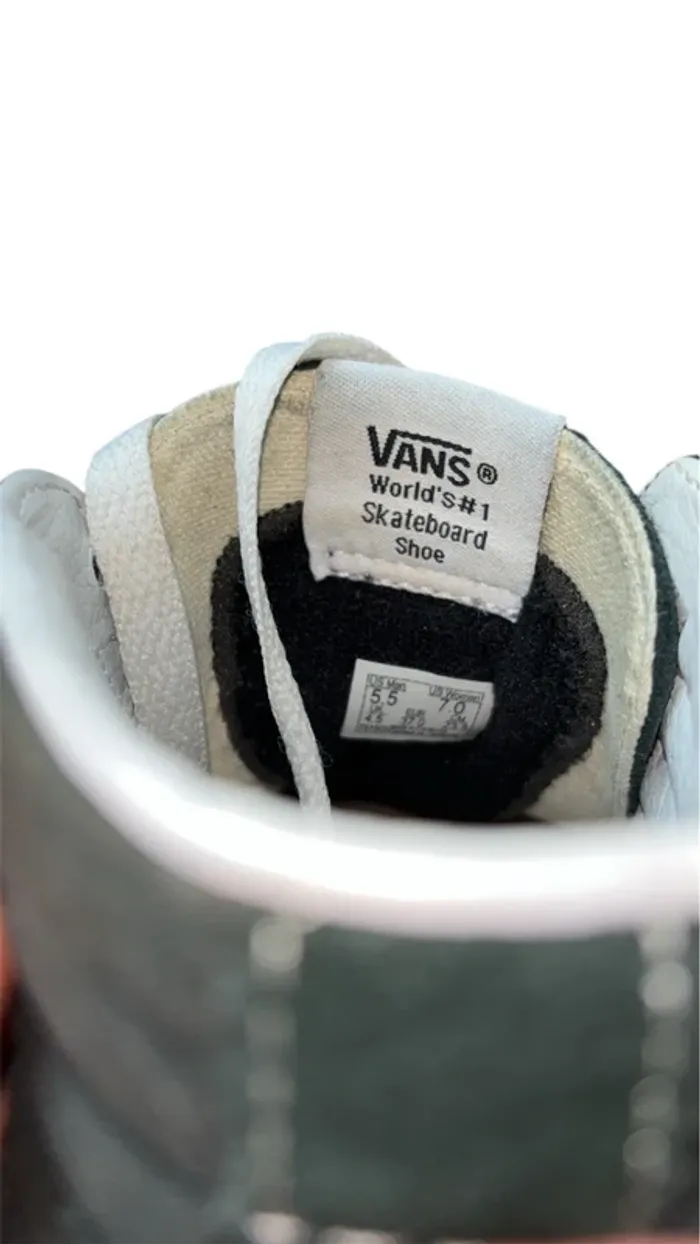 Vans montantes 37 - photo numéro 4