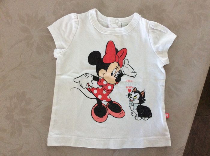 Tee shirt Minnie 6 mois